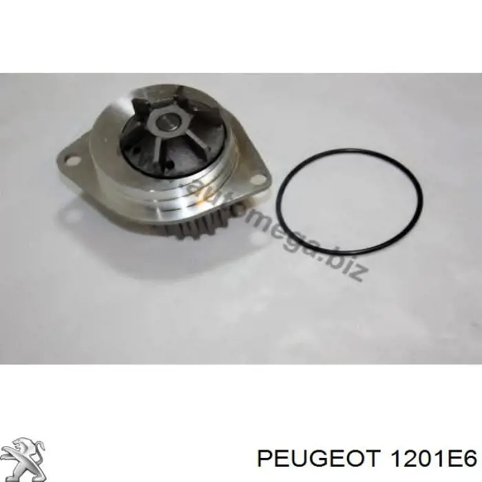 Comprar 1201E6 Peugeot/Citroen Bomba de agua para motor