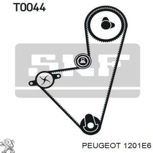 Comprar 1201E6 Peugeot/Citroen Bomba de agua para motor