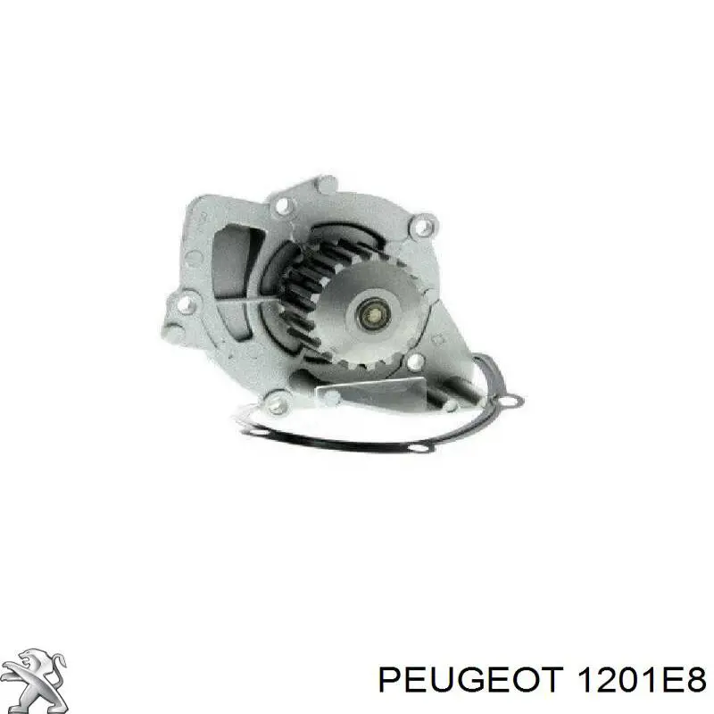 Bomba de agua 1201E8 Peugeot/Citroen