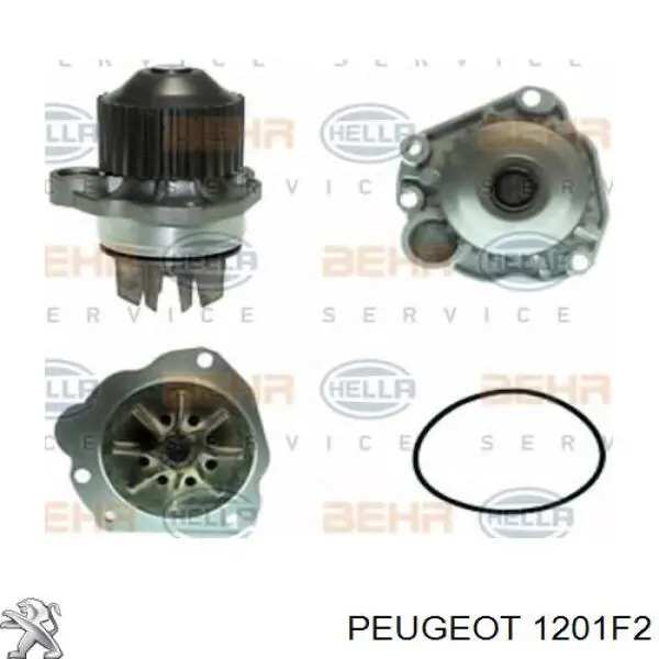 1201F2 Peugeot/Citroen bomba de agua