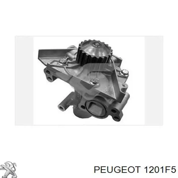 Comprar 1201F5 Peugeot/Citroen Bomba de agua para motor