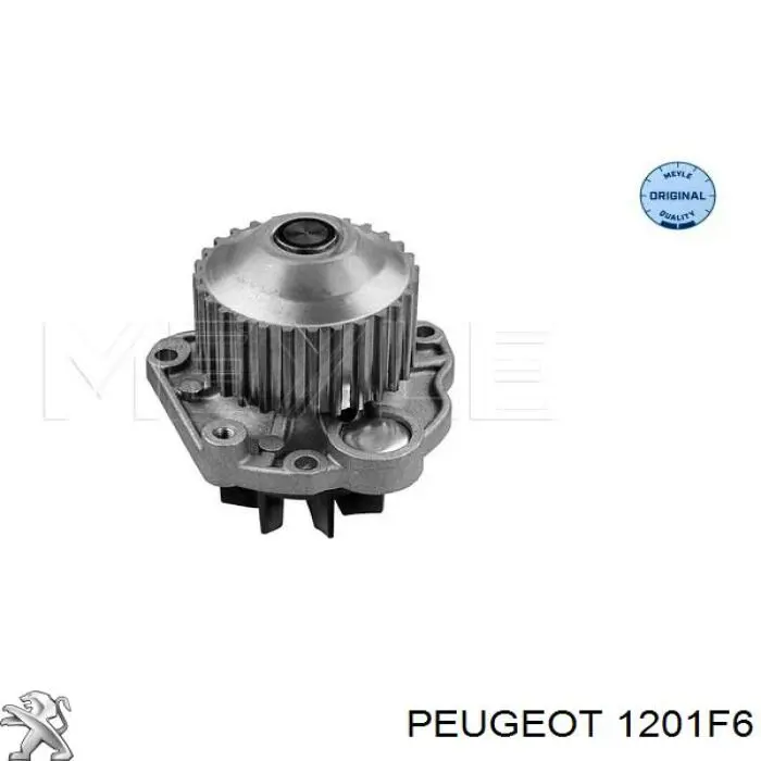 Comprar 1201F6 Peugeot/Citroen Bomba de agua para motor