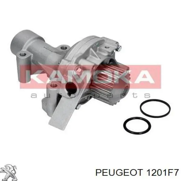 1201F7 Peugeot/Citroen bomba de agua