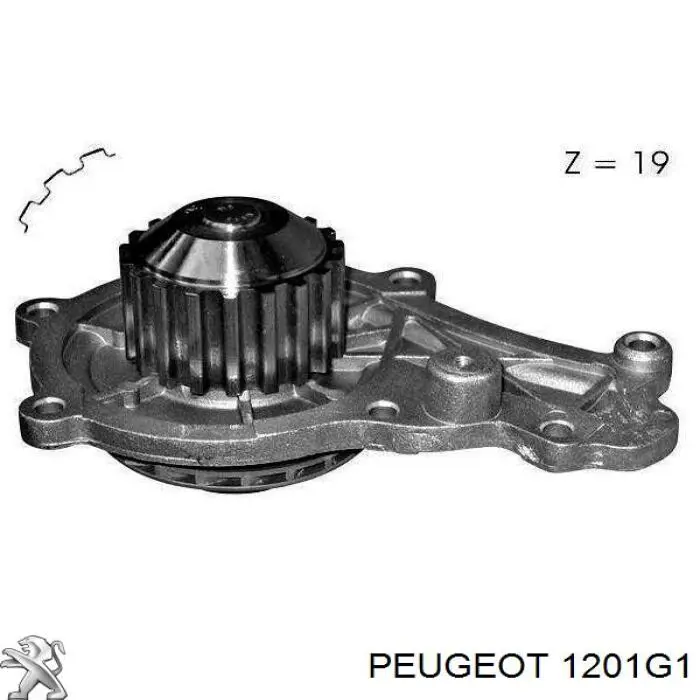 Bombeadora de agua Peugeot/Citroen 1201G1 precio, desde 36,10 EUR