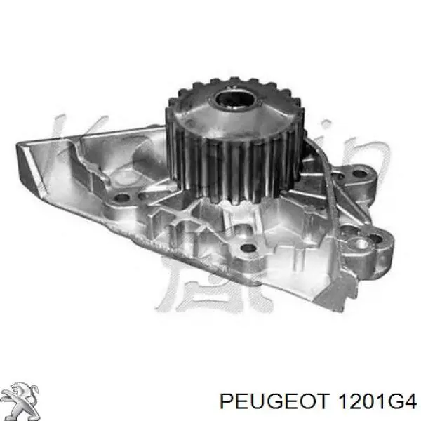 1201G4 Peugeot/Citroen bomba de agua