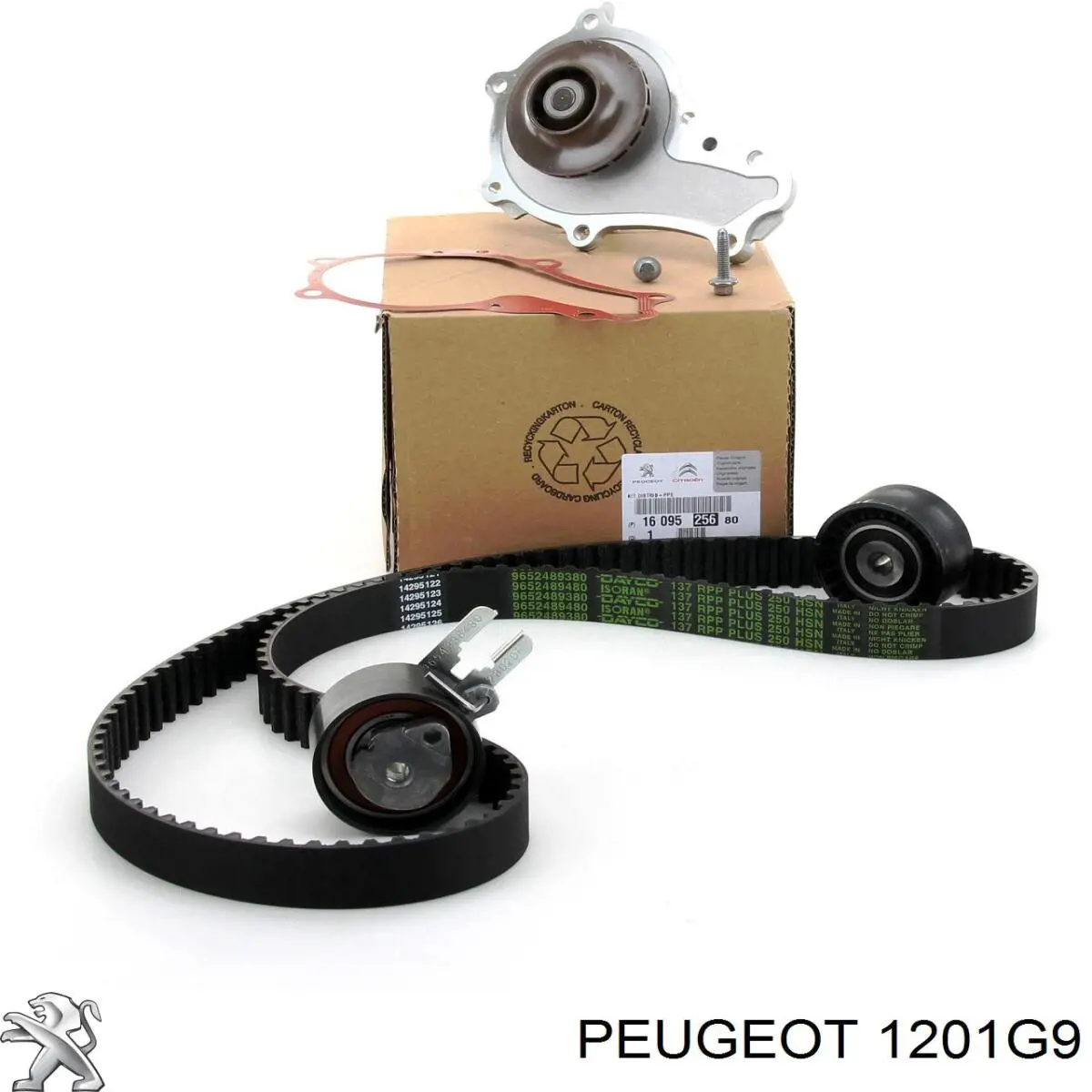 Comprar 1201G9 Peugeot/Citroen Bomba de agua para motor