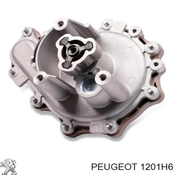 1201H6 Peugeot/Citroen bomba de agua, completo con caja