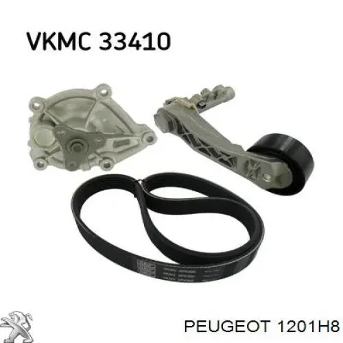 Bomba de agua BMW 1 F21