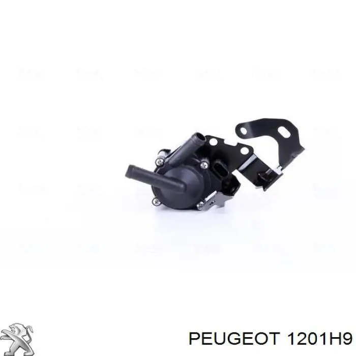 Bomba de agua, adicional eléctrico para Peugeot 3008 