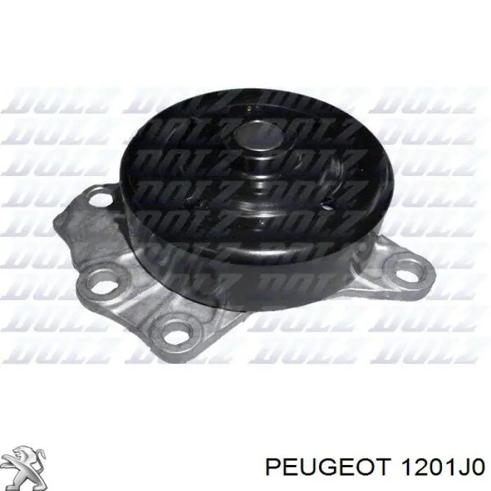 1201J0 Peugeot/Citroen bomba de agua