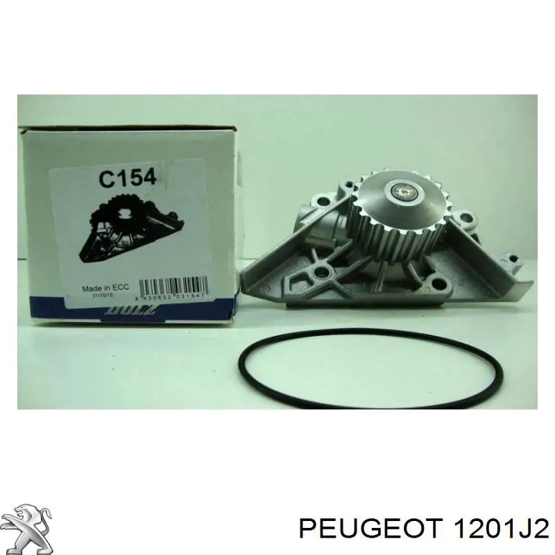 Bombeadora de agua Peugeot/Citroen 1201J2 precio, desde 38,18 EUR