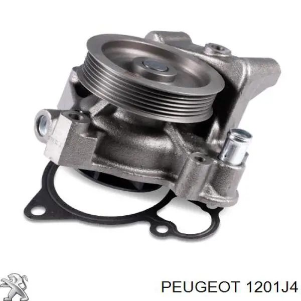 1201J4 Peugeot/Citroen bomba de agua