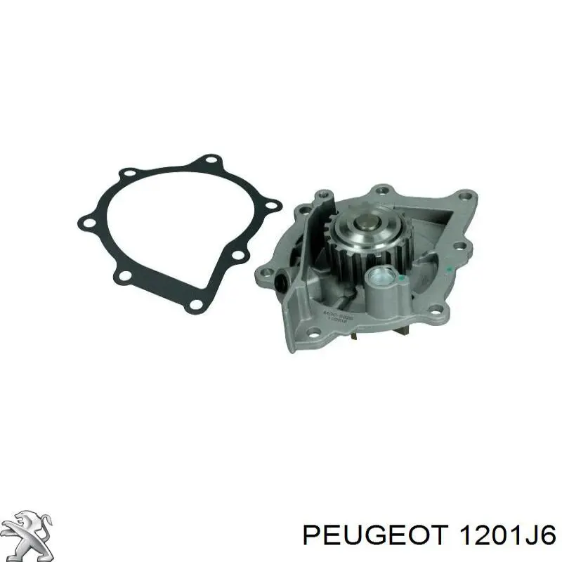 Bombeadora de agua Peugeot/Citroen 1201J6 precio, desde 34,67 EUR