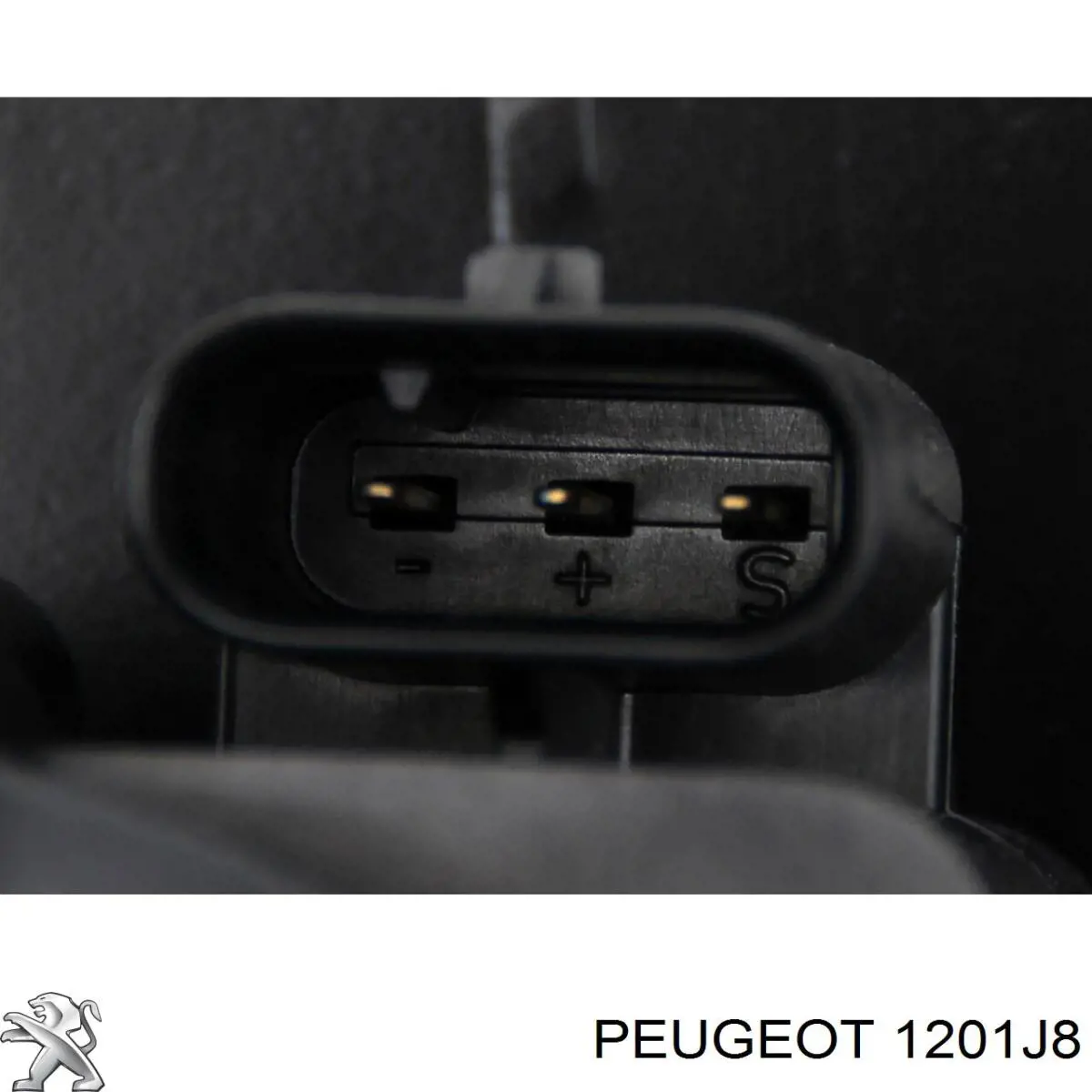 Bomba de agua eléctrica auxiliar Peugeot/Citroen 1201J8