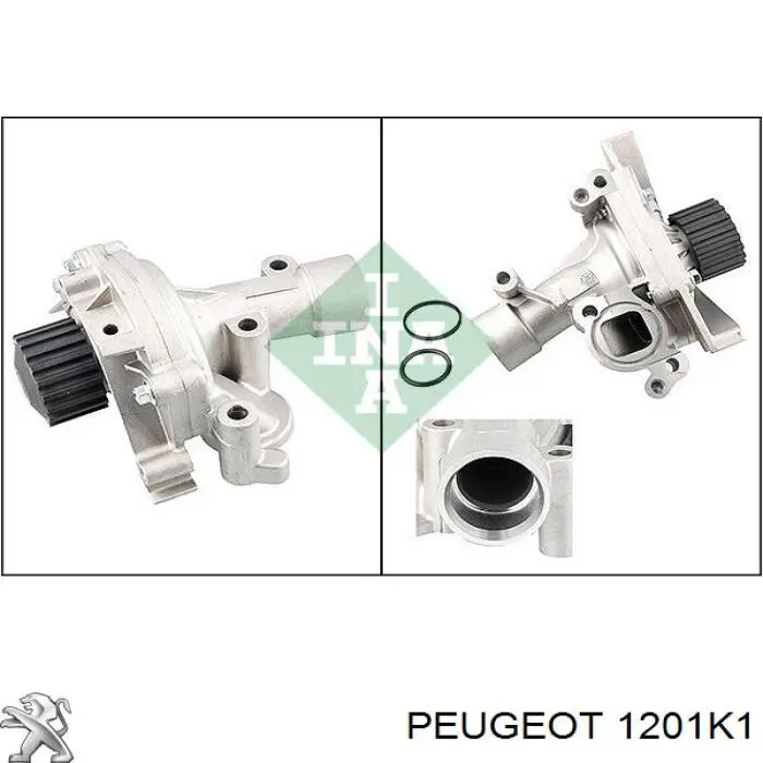 1201K1 Peugeot/Citroen bomba de agua