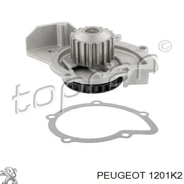 Bomba de agua 1201K2 Peugeot/Citroen