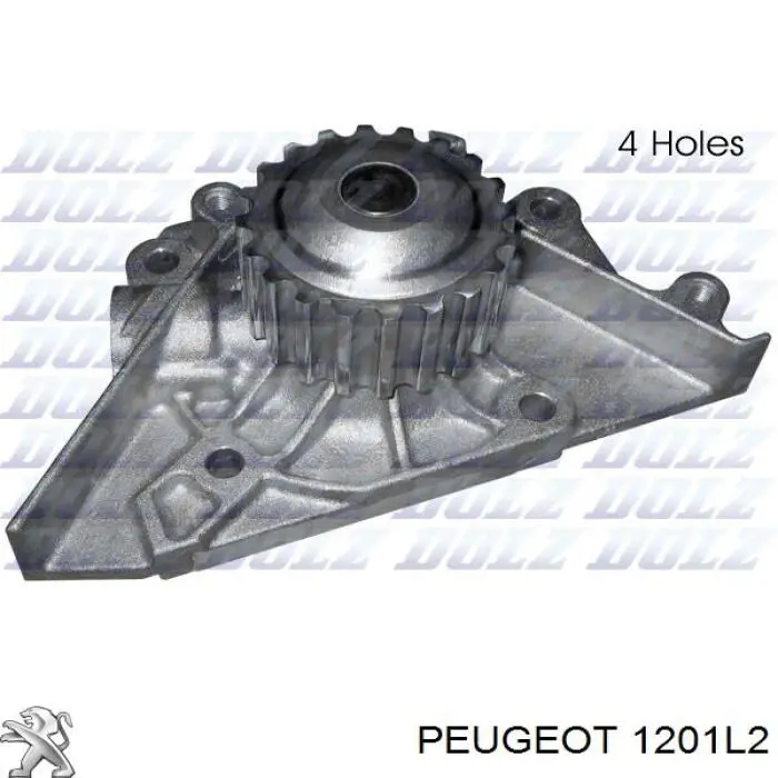 Bombeadora de agua Peugeot/Citroen 1201L2 precio, desde 58,87 EUR