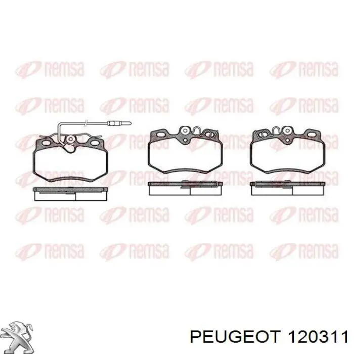  Peugeot/Citroen 120311 precio, desde  