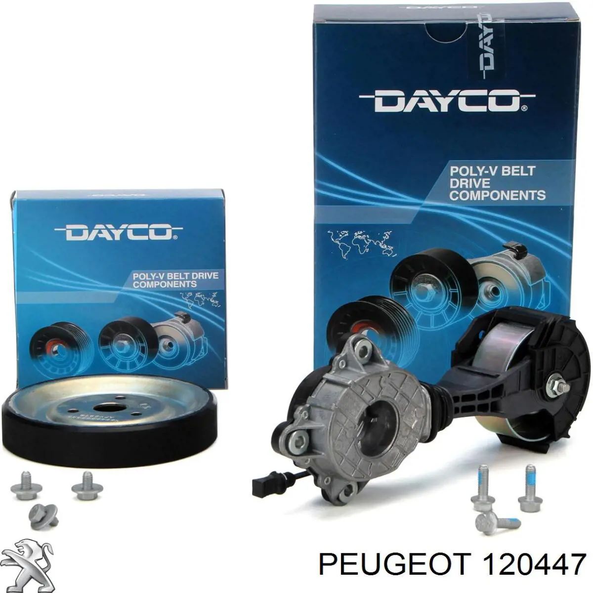 Polea bomda de agua Peugeot/Citroen 120447