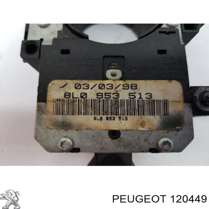 Perno del tensor de la correa de transmisión para Peugeot 3008 