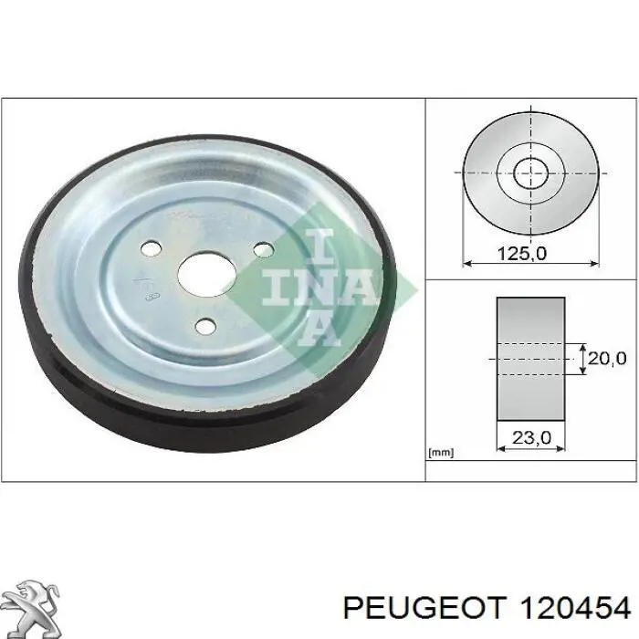 120454 Peugeot/Citroen