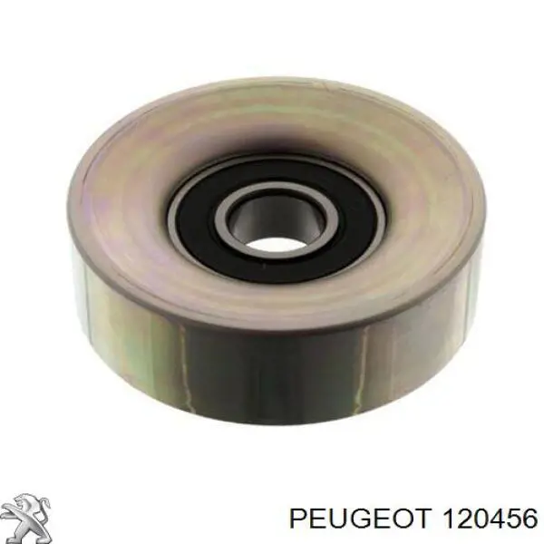 Comprar 120456 Peugeot/Citroen Polea tensora, correa poli V