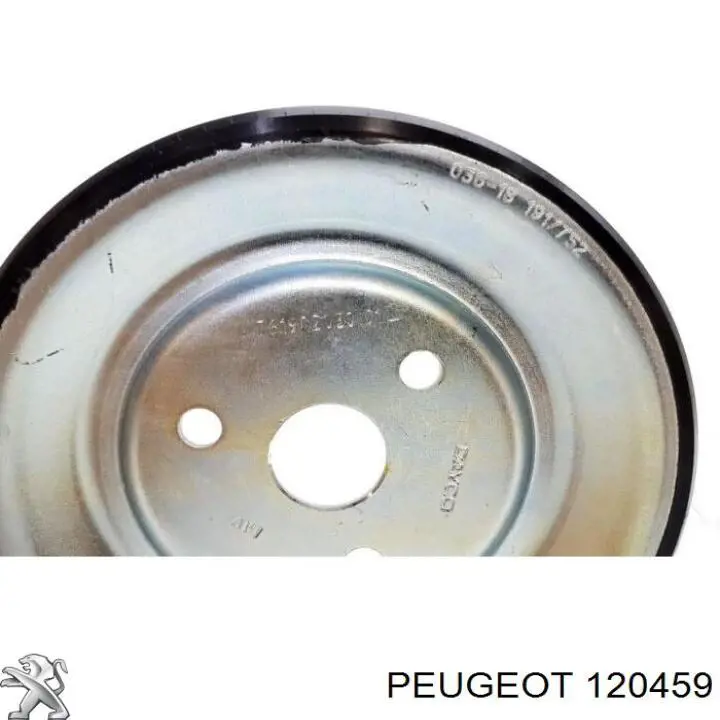 Polea, bomba de agua Peugeot 208 CA, CC