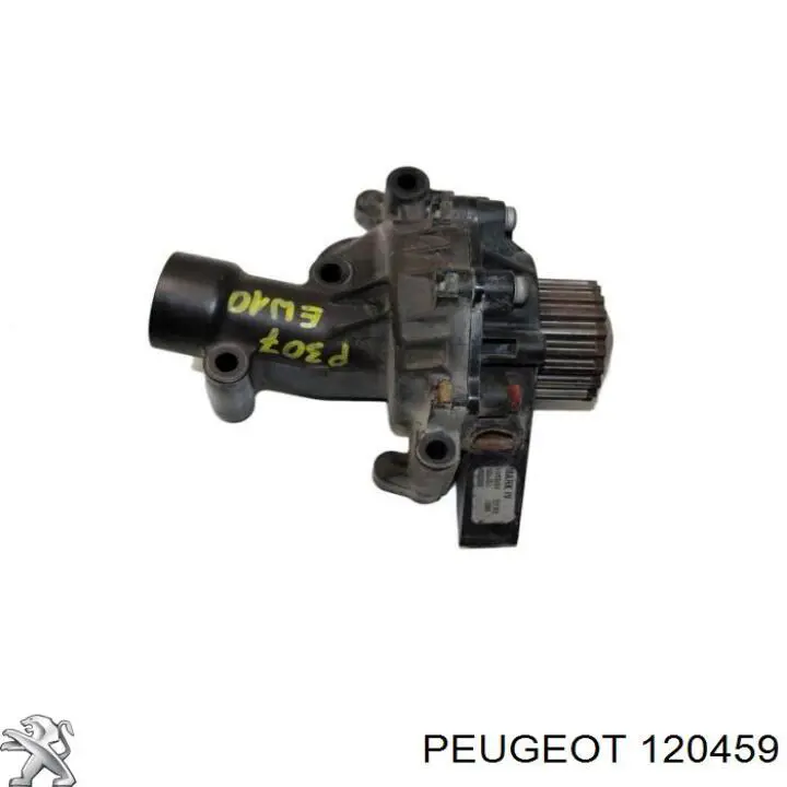 Polea de bomba de agua 120459 Peugeot/Citroen