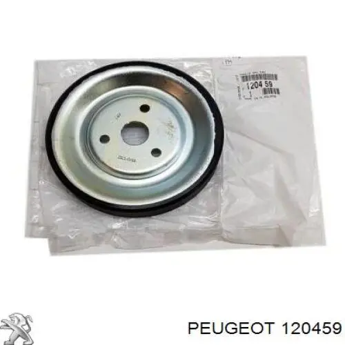 Polea, bomba de agua PEUGEOT 120459