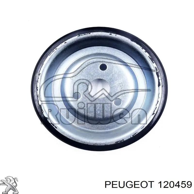 Polea, bomba de agua Peugeot 208 CA, CC