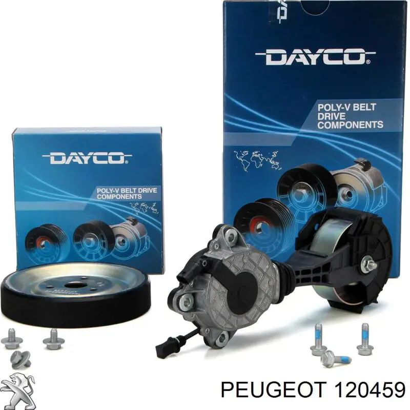 Polea de la bomba de agua Peugeot/Citroen 120459 precio, desde 32,98 EUR