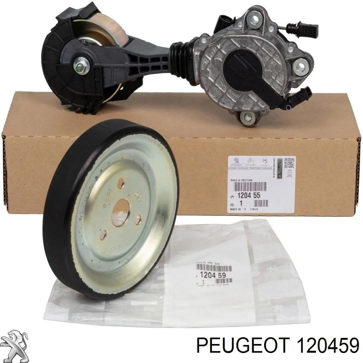 Comprar 120459 Peugeot/Citroen Polea de bomba de agua