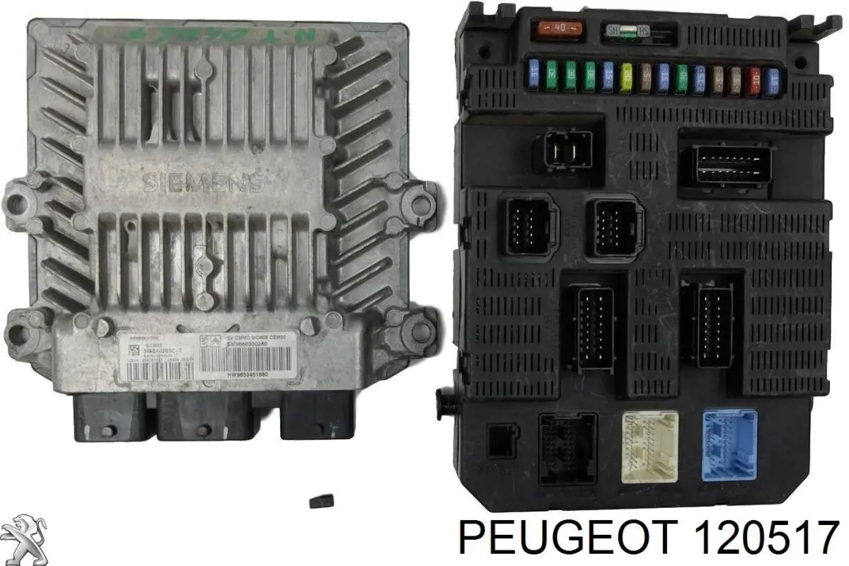 120517 Peugeot/Citroen manguera de refrigeración