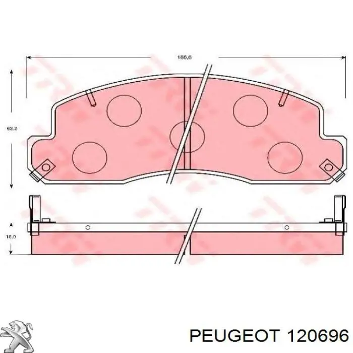Junta de bomba de agua Peugeot/Citroen 120696 precio, desde 2,24 EUR