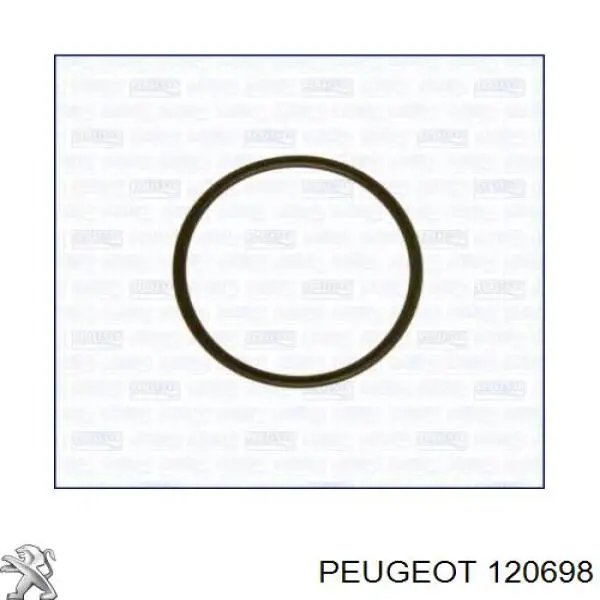 Brida del sistema de refrigeración (triple unión) Peugeot/Citroen 120698 precio, desde 9,84 EUR