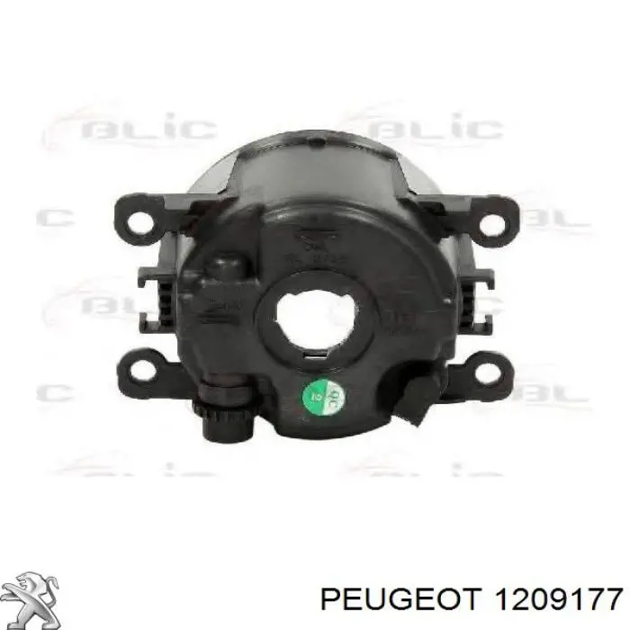 1209177 Peugeot/Citroen Faro antiniebla