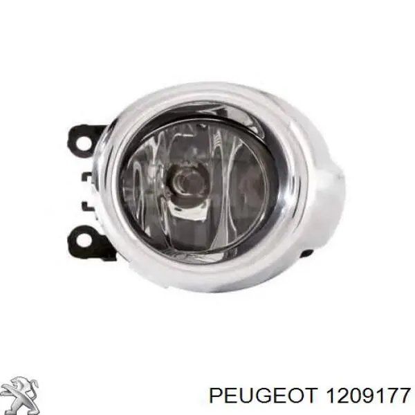 Comprar 1209177 Peugeot/Citroen Faro antiniebla universal