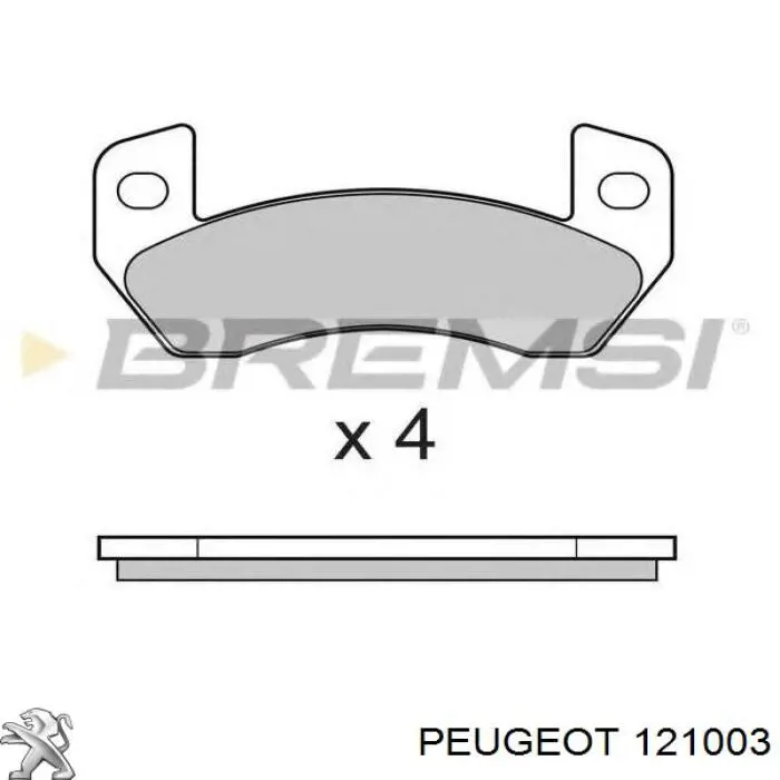 Comprar 121003 Peugeot/Citroen Tapon culata