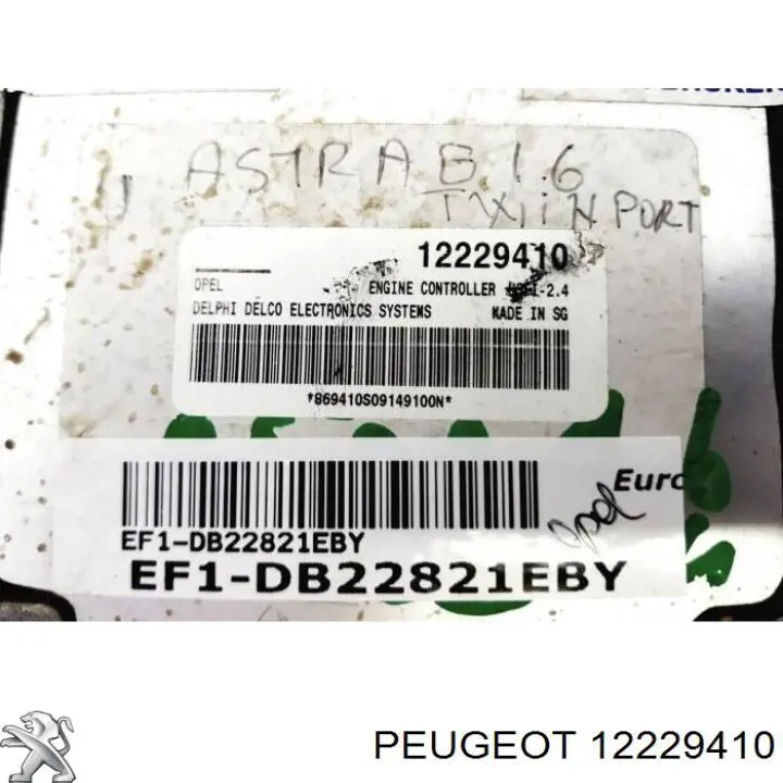 Comprar 12249831 General Motors ECU