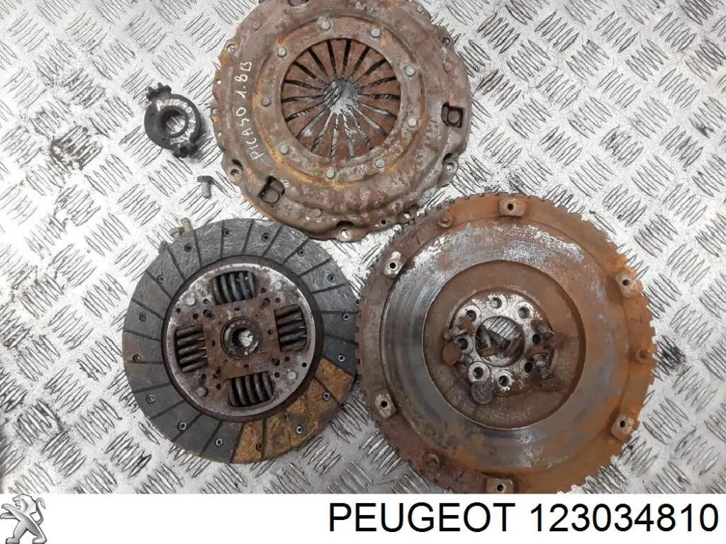 123034810 Peugeot/Citroen plato de presión del embrague