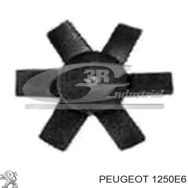 698305 VALEO Motor del ventilador del sistema de refrigeración