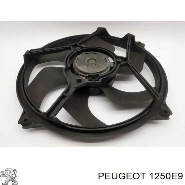 Ventilador de radiador Peugeot/Citroen 1250E9 precio, desde 57,66 EUR