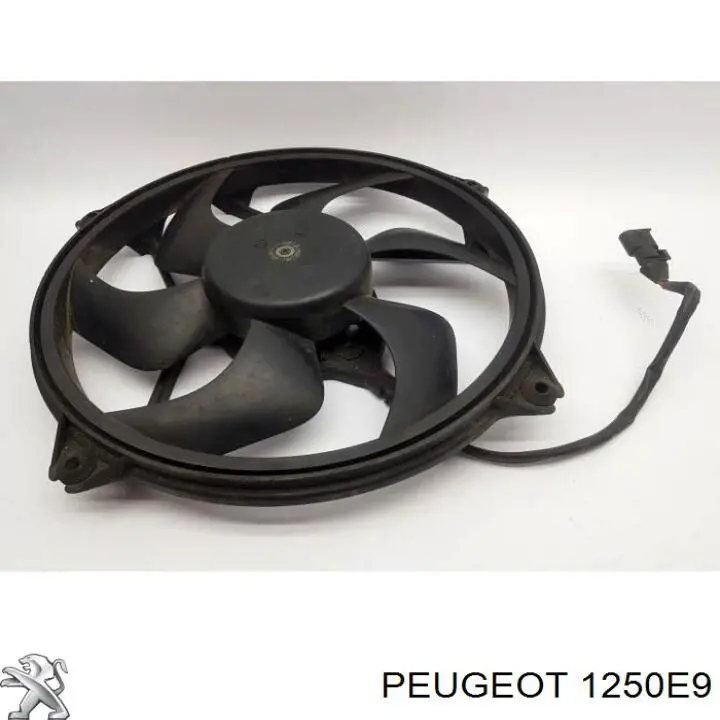 1250E9 Peugeot/Citroen Electroventilador del motor