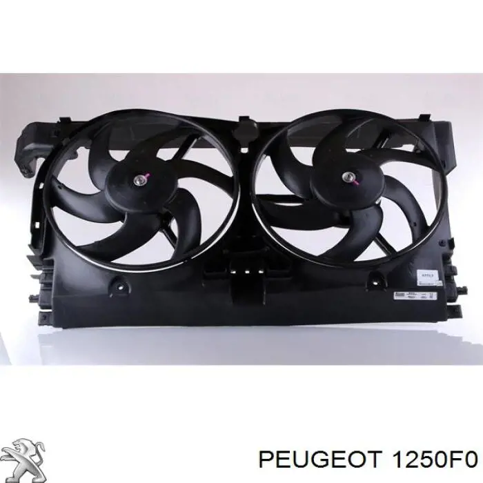 Ventilador de radiador Peugeot/Citroen 1250F0 precio, desde 72,06 EUR