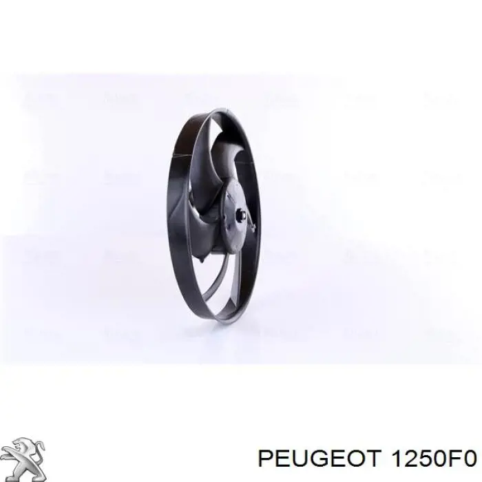 Comprar 1250F0 Peugeot/Citroen Ventilador del motor