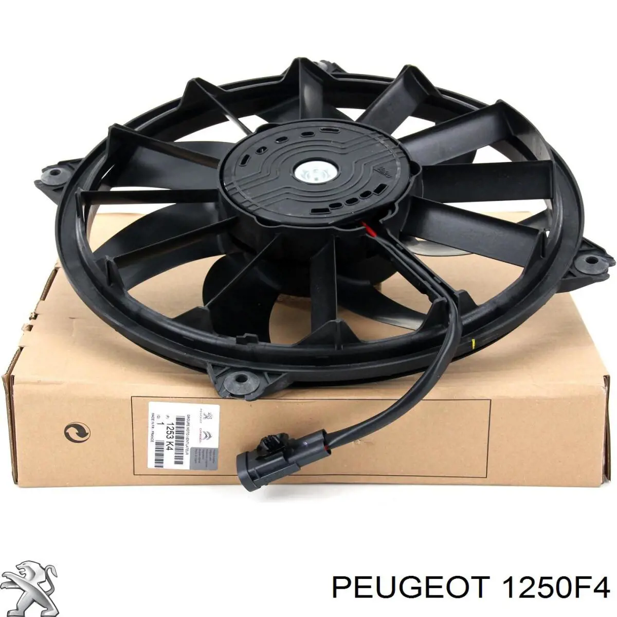 Comprar 1250F4 Peugeot/Citroen Ventilador del motor