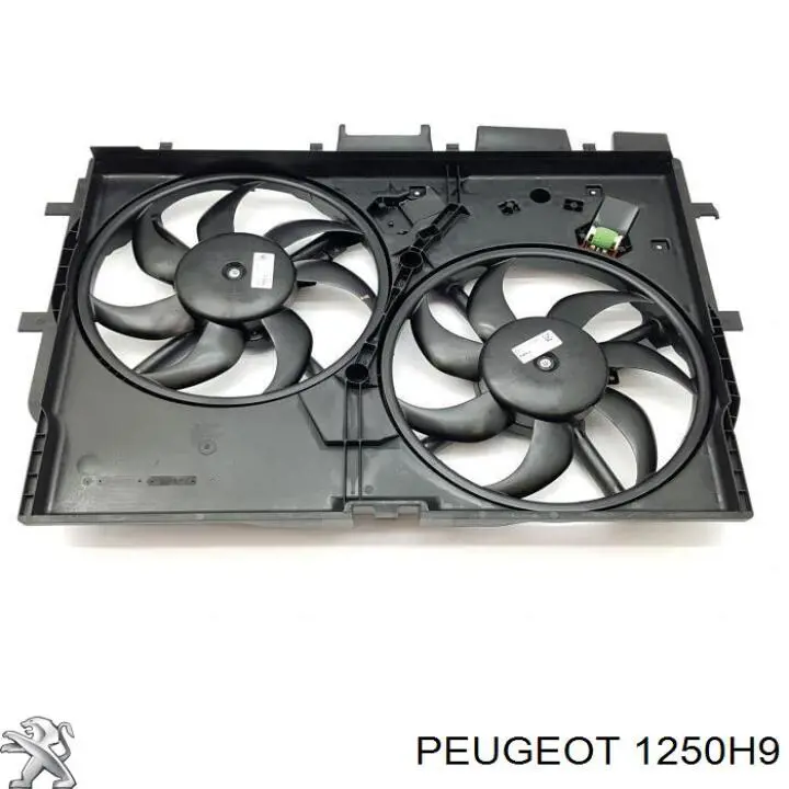 Comprar 1250H9 Peugeot/Citroen Ventilador de radiador