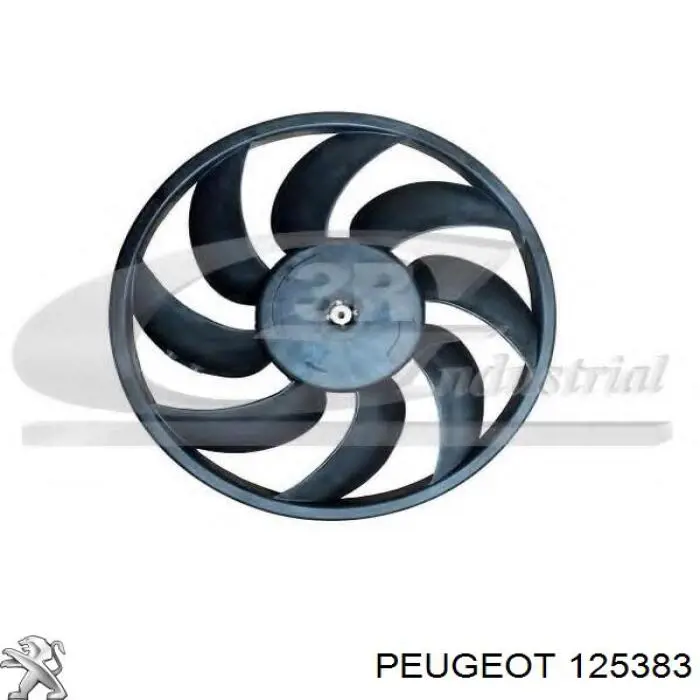Ventilador de radiador Peugeot/Citroen 125383 precio, desde 58,60 EUR