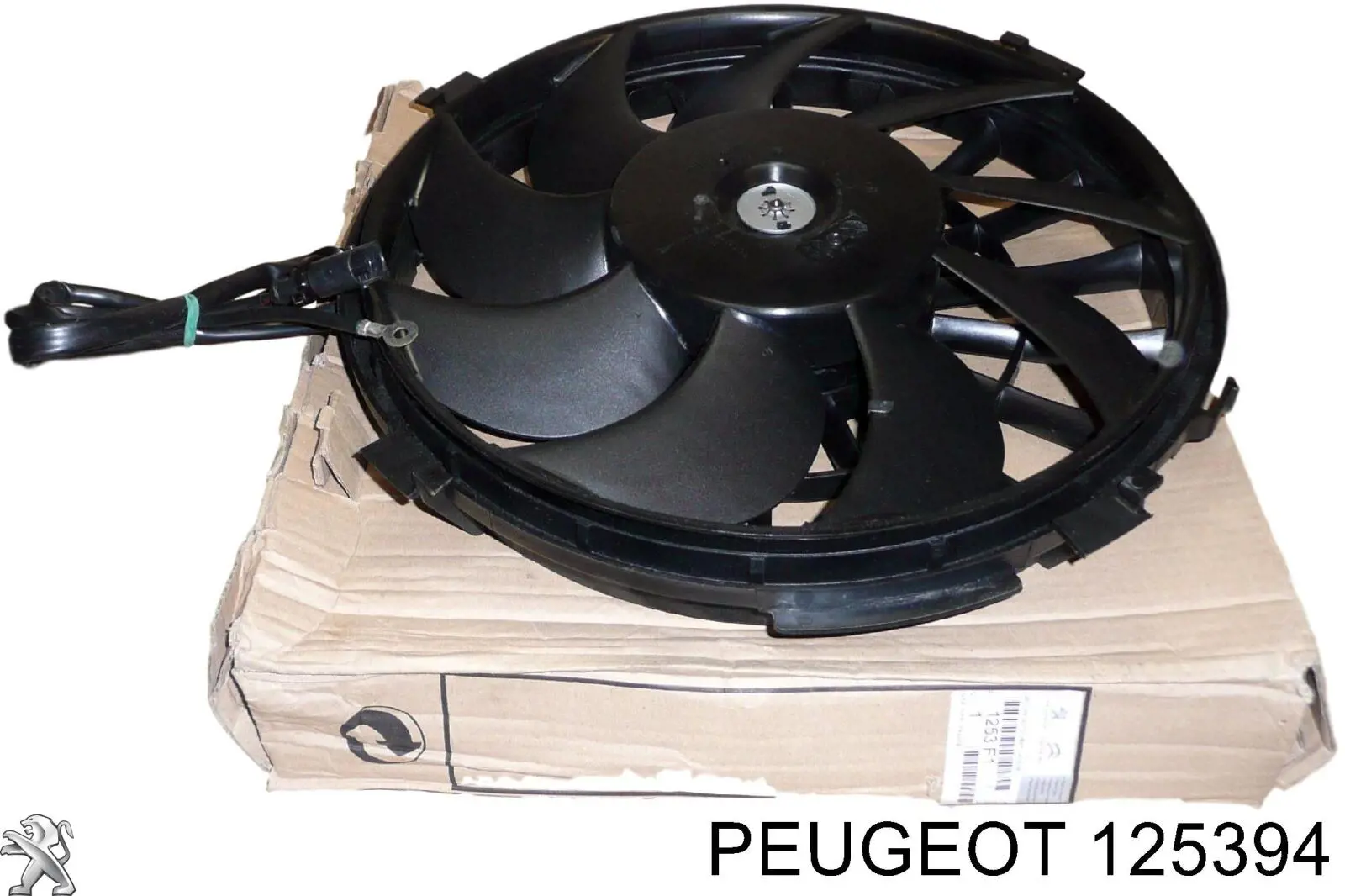 125394 Peugeot/Citroen ventilador del motor