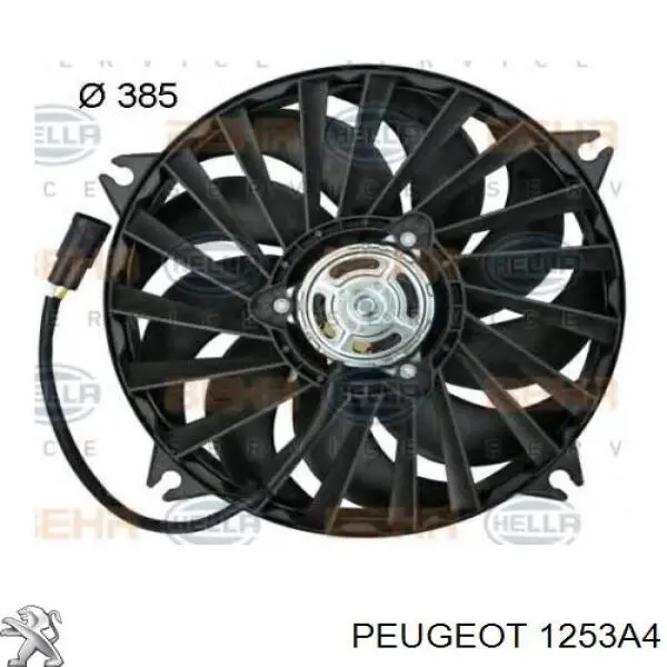 Comprar 1253A4 Peugeot/Citroen Ventilador del motor